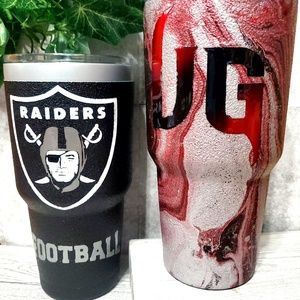 Customized 30 oz insulated tumblers